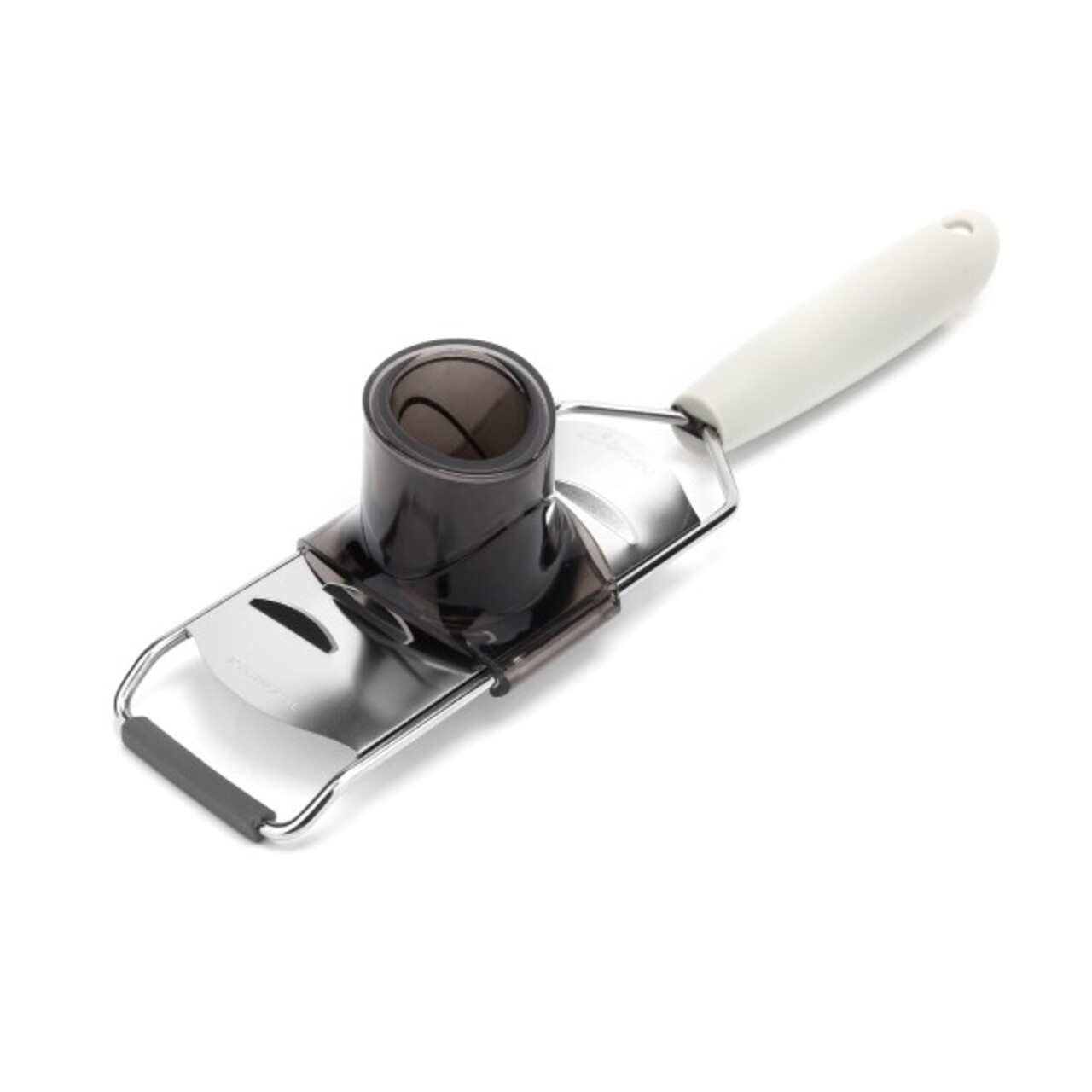 Razatoare cu suport protectie degete, Luigi Ferrero Norsk FR-1748, inox, feliere - imagine 4